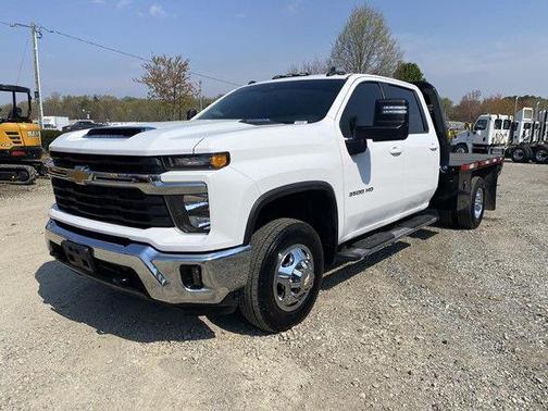 Summit White 2024 Chevrolet Silverado 3500 LT