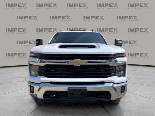 Summit White 2024 Chevrolet Silverado 3500 LT