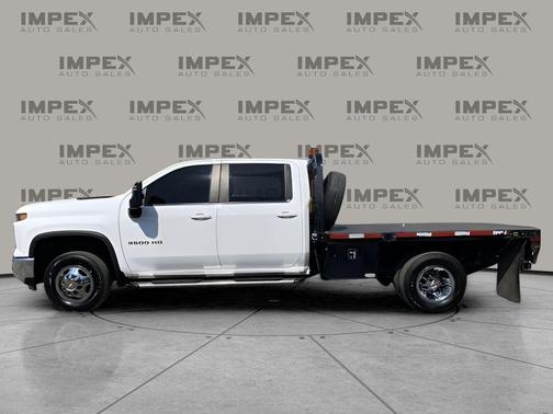 Summit White 2024 Chevrolet Silverado 3500 LT