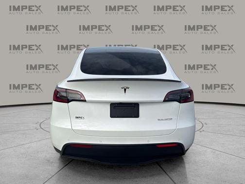 Pearl White Multi-Coat 2022 Tesla Model Y Performance Dual Motor All-Wheel Drive
