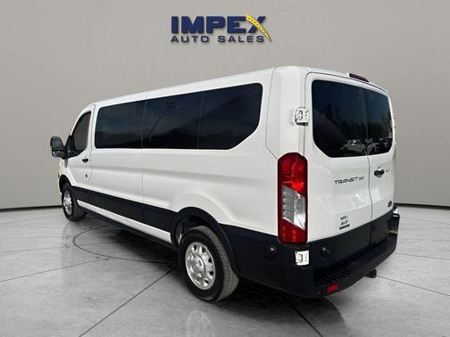 OXFORD WHITE 2022 Ford Transit-350 XLT