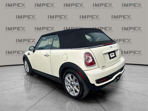 2014 MINI Convertible Cooper S