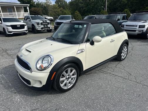 2014 MINI Convertible Cooper S