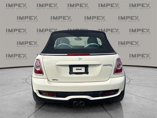 2014 MINI Convertible Cooper S