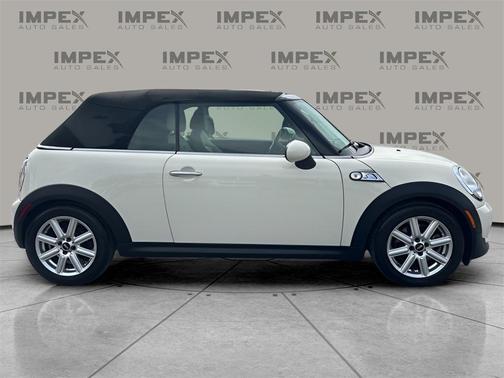 2014 MINI Convertible Cooper S