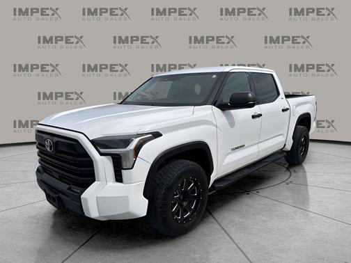 White 2022 Toyota Tundra SR5