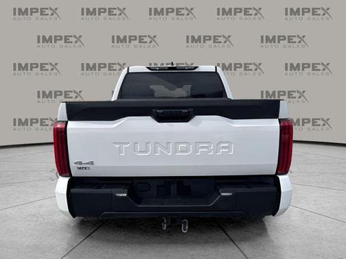 White 2022 Toyota Tundra SR5