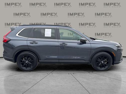 Blue 2024 Honda CR-V Hybrid Sport FWD