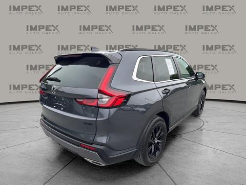 Blue 2024 Honda CR-V Hybrid Sport FWD