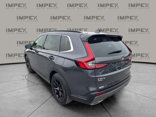 Blue 2024 Honda CR-V Hybrid Sport FWD