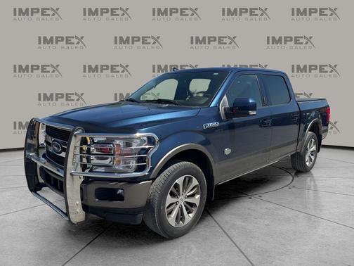 BLUE JEANS 2019 Ford F-150 King Ranch
