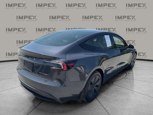 Solid Black 2024 Tesla Model 3 Long Range