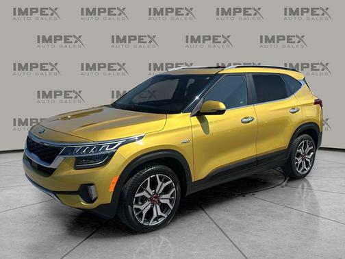 2021 Kia Seltos SX Turbo