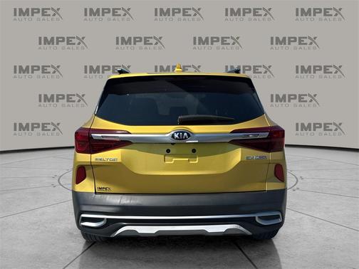 2021 Kia Seltos SX Turbo