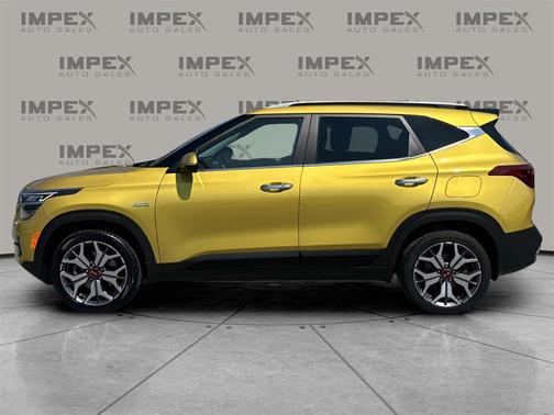2021 Kia Seltos SX Turbo