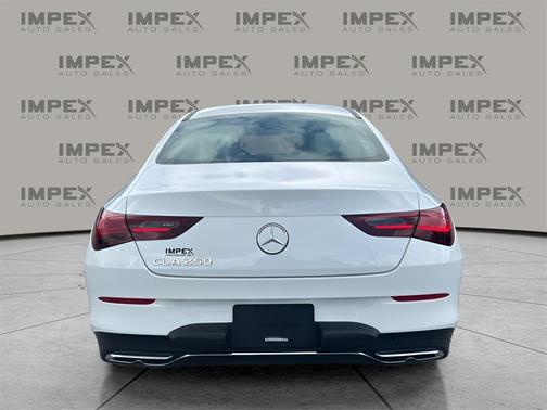 2025 Mercedes-Benz CLA 250 Base