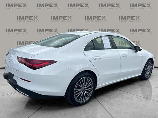2025 Mercedes-Benz CLA 250 Base