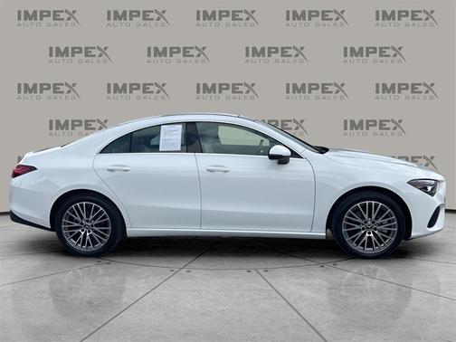 2025 Mercedes-Benz CLA 250 Base