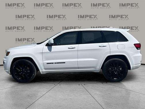 2021 Jeep Grand Cherokee Laredo