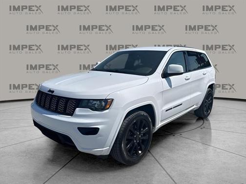 2021 Jeep Grand Cherokee Laredo