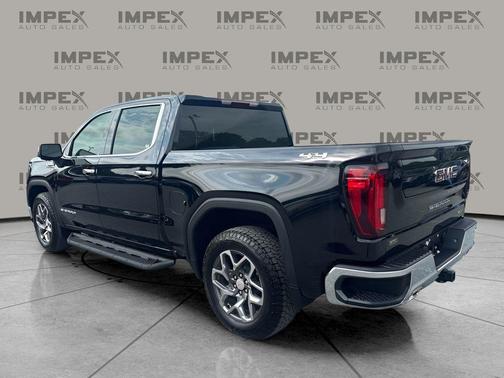 Onyx Black 2026 GMC Sierra 1500 SLT