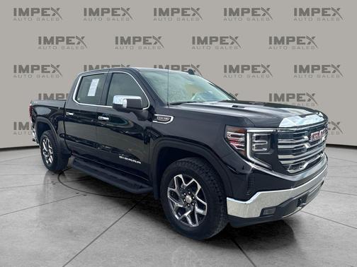 Onyx Black 2026 GMC Sierra 1500 SLT
