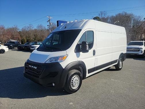 2024 RAM ProMaster 2500 Tradesman