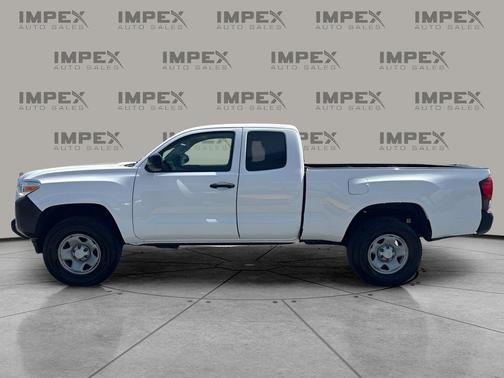 Super White 2019 Toyota Tacoma SR