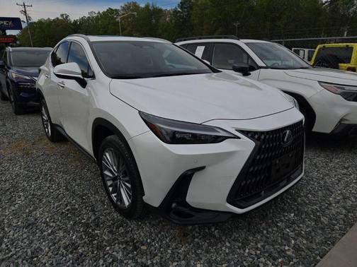 Eminent White Pearl 2025 Lexus NX 350h Premium