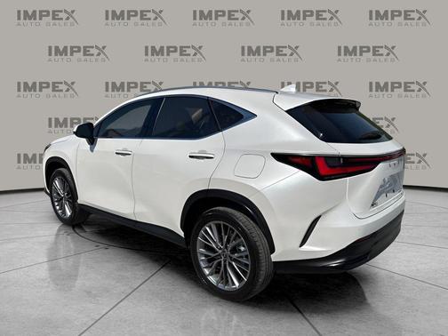 Eminent White Pearl 2025 Lexus NX 350h Premium