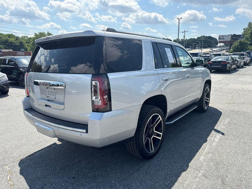 Quicksilver Metallic 2018 GMC Yukon Denali