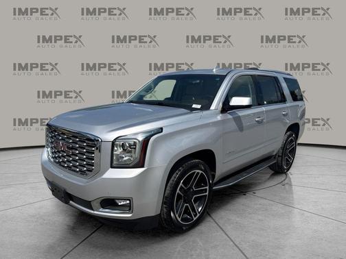 Quicksilver Metallic 2018 GMC Yukon Denali