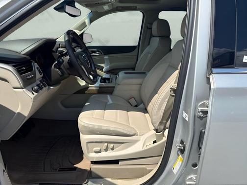 Quicksilver Metallic 2018 GMC Yukon Denali