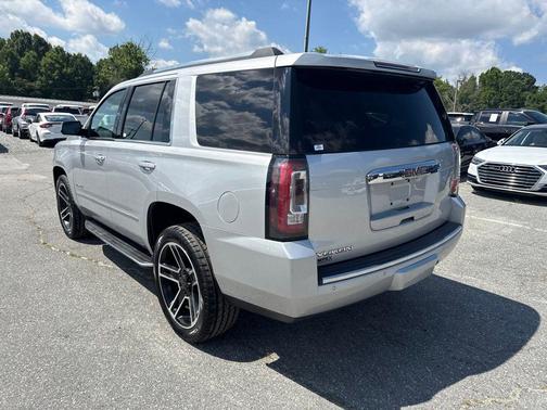 Quicksilver Metallic 2018 GMC Yukon Denali