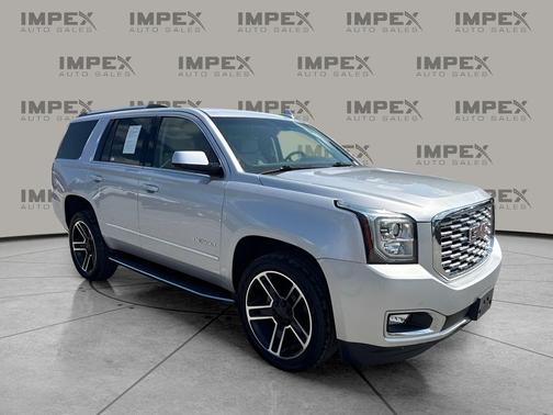 Quicksilver Metallic 2018 GMC Yukon Denali