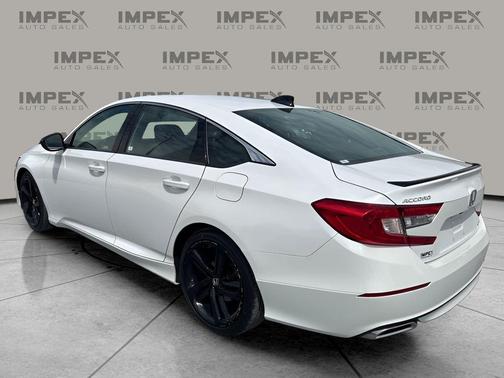Platinum White Pearl 2022 Honda Accord Sport 1.5T