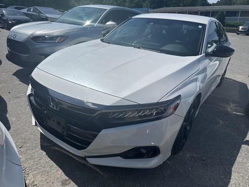 Platinum White Pearl 2022 Honda Accord Sport 1.5T
