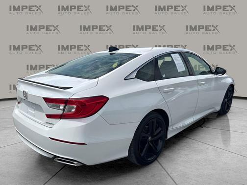 Platinum White Pearl 2022 Honda Accord Sport 1.5T