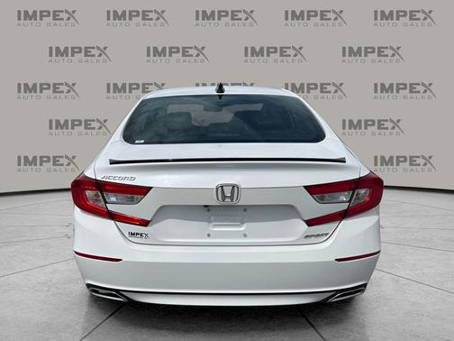 Platinum White Pearl 2022 Honda Accord Sport 1.5T