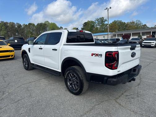 OXFORD WHITE 2024 Ford Ranger XLT