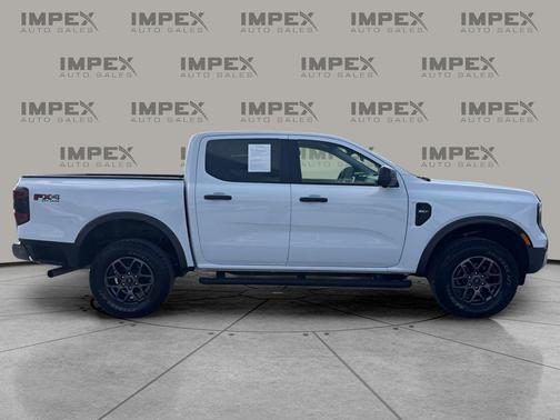 OXFORD WHITE 2024 Ford Ranger XLT