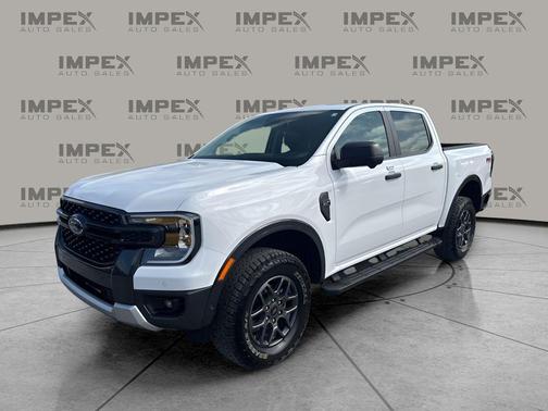 OXFORD WHITE 2024 Ford Ranger XLT