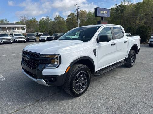 OXFORD WHITE 2024 Ford Ranger XLT