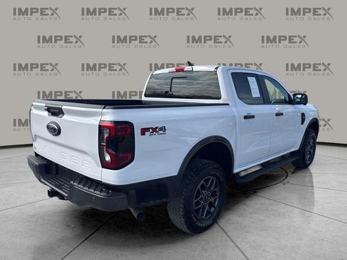 OXFORD WHITE 2024 Ford Ranger XLT