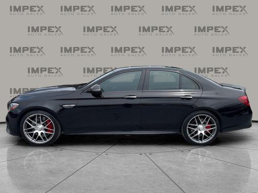 Black 2018 Mercedes-Benz AMG E 63 S 4MATIC