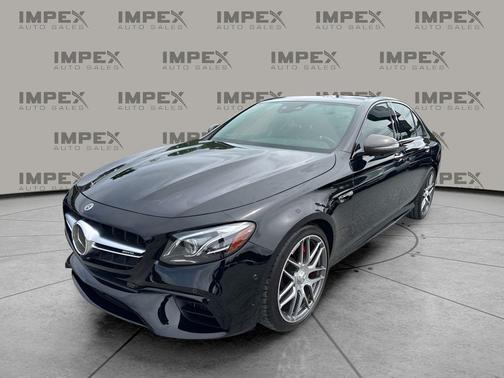 Black 2018 Mercedes-Benz AMG E 63 S 4MATIC