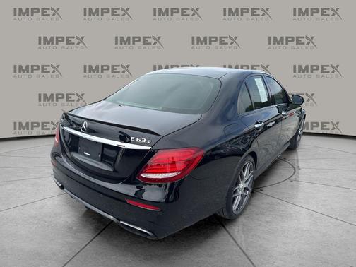 Black 2018 Mercedes-Benz AMG E 63 S 4MATIC