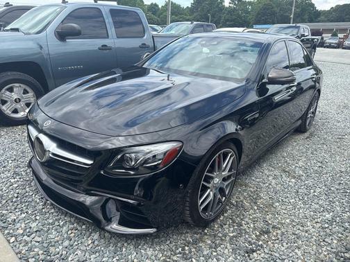 Black 2018 Mercedes-Benz AMG E 63 S 4MATIC