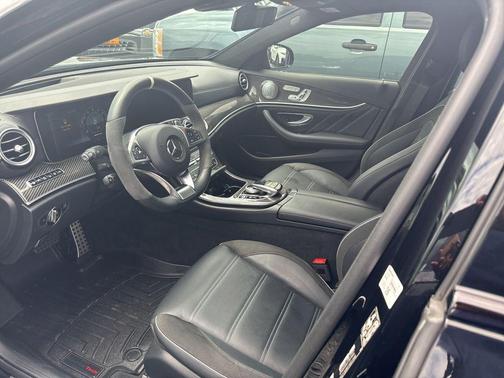 Black 2018 Mercedes-Benz AMG E 63 S 4MATIC