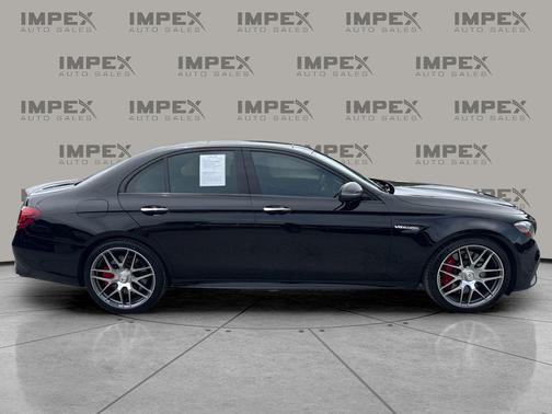 Black 2018 Mercedes-Benz AMG E 63 S 4MATIC